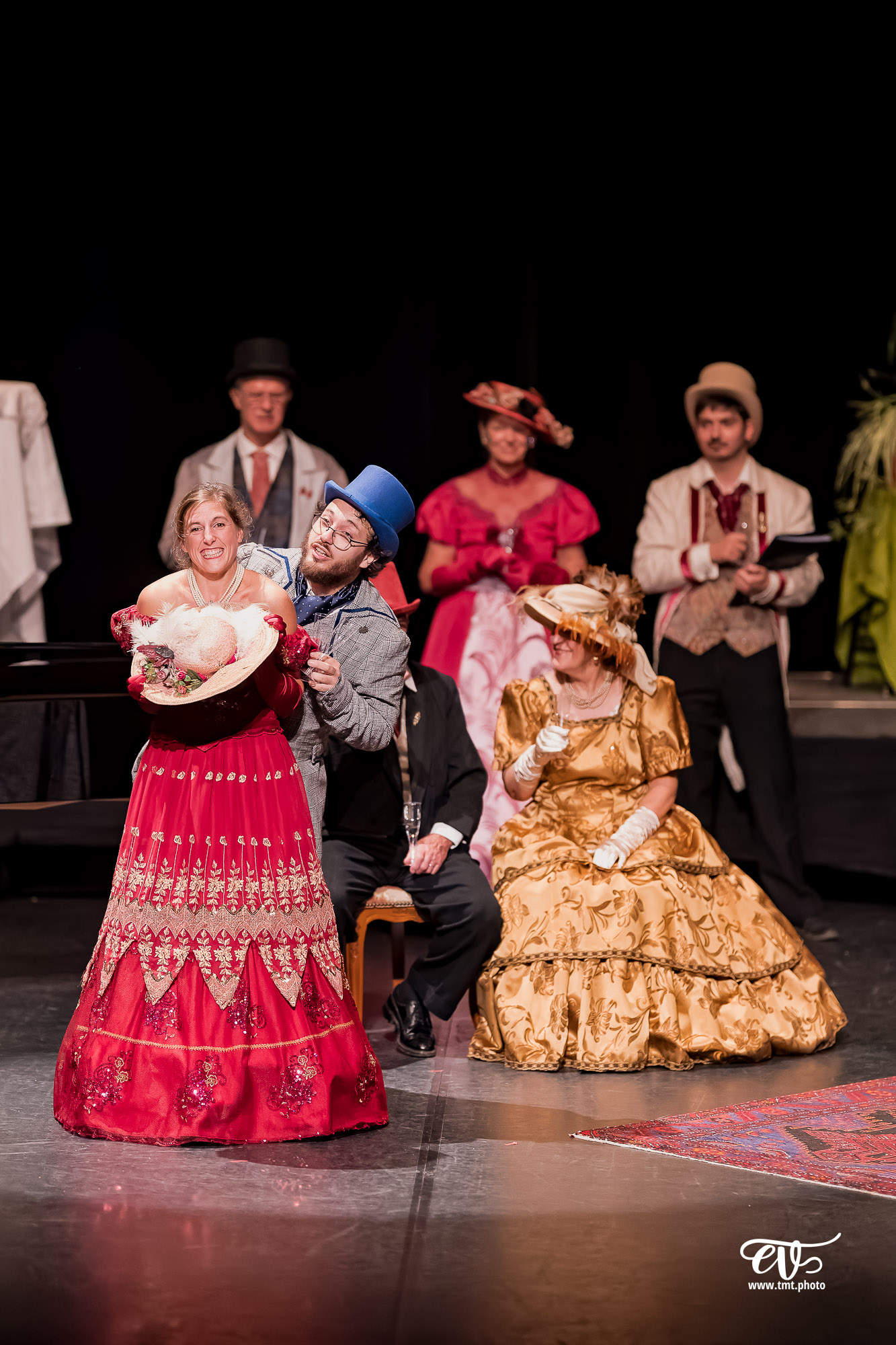 DANS LE SALON DE ROSSINI